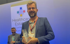 Healthcare Estates award win: Architectural Practice of the Year