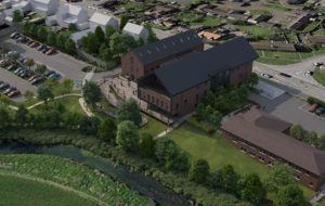 Ellen Badger Hospital Redevelopment