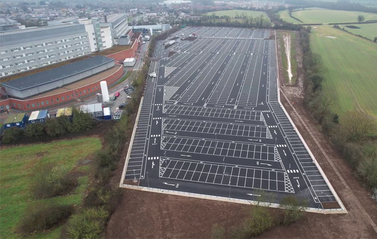 University Hospital’s new 1600 space car park is open