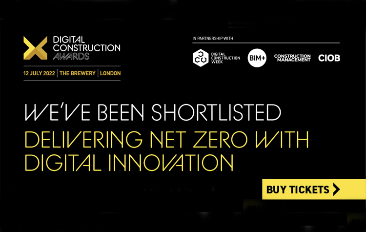 Shortlisted Digital Construction Awards