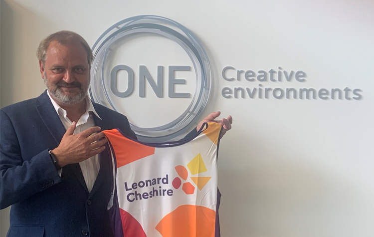 Mark is running the London Marathon