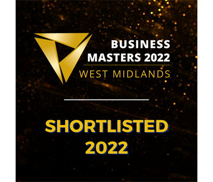 West Midlands Business Masters - shortlisted