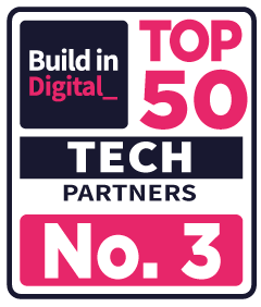Position 3 in Build in Digital's Tech Partners