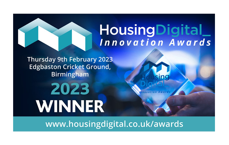 Winner Housing Digital Award