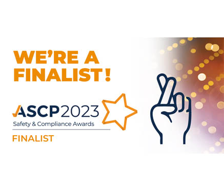 Finalist in Safety & Compliance Awards