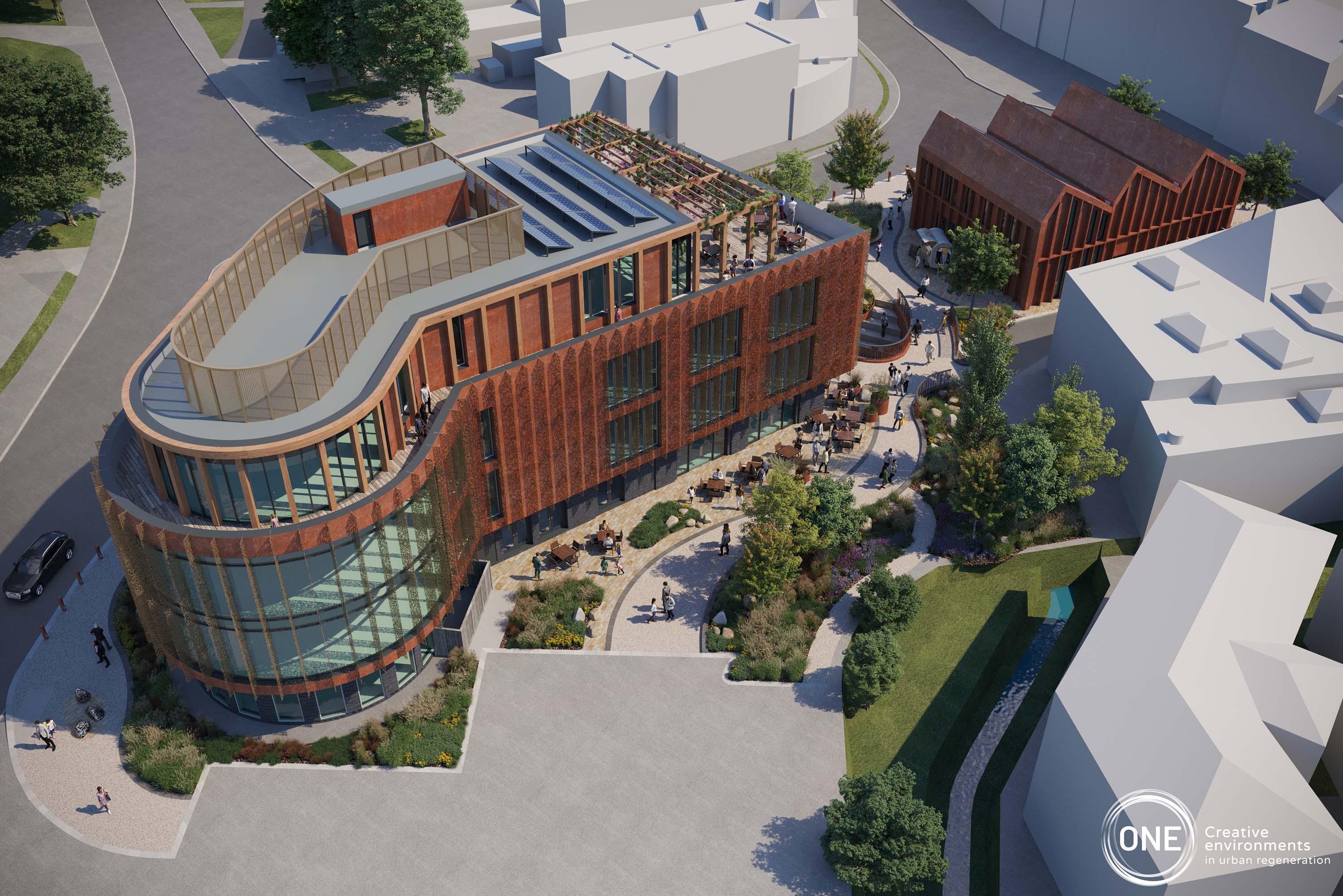 Commercial and Cultural Hub - One Creative Environments 