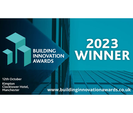 Two reasons to celebrate at the Building Innovation awards