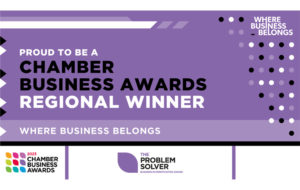 Problem Solver winner Chamber of Commerce