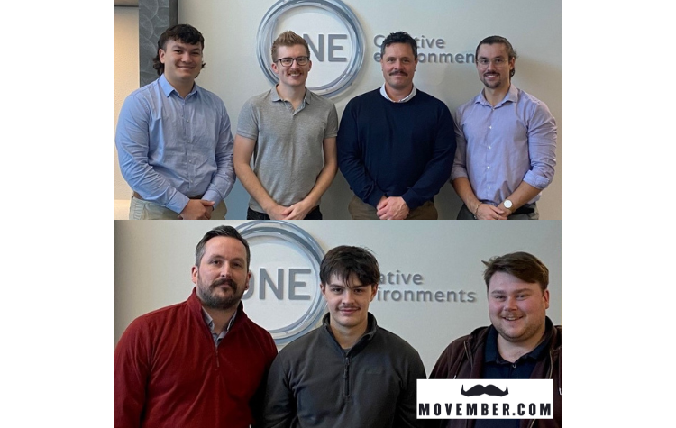 ONE’s team supports Movember