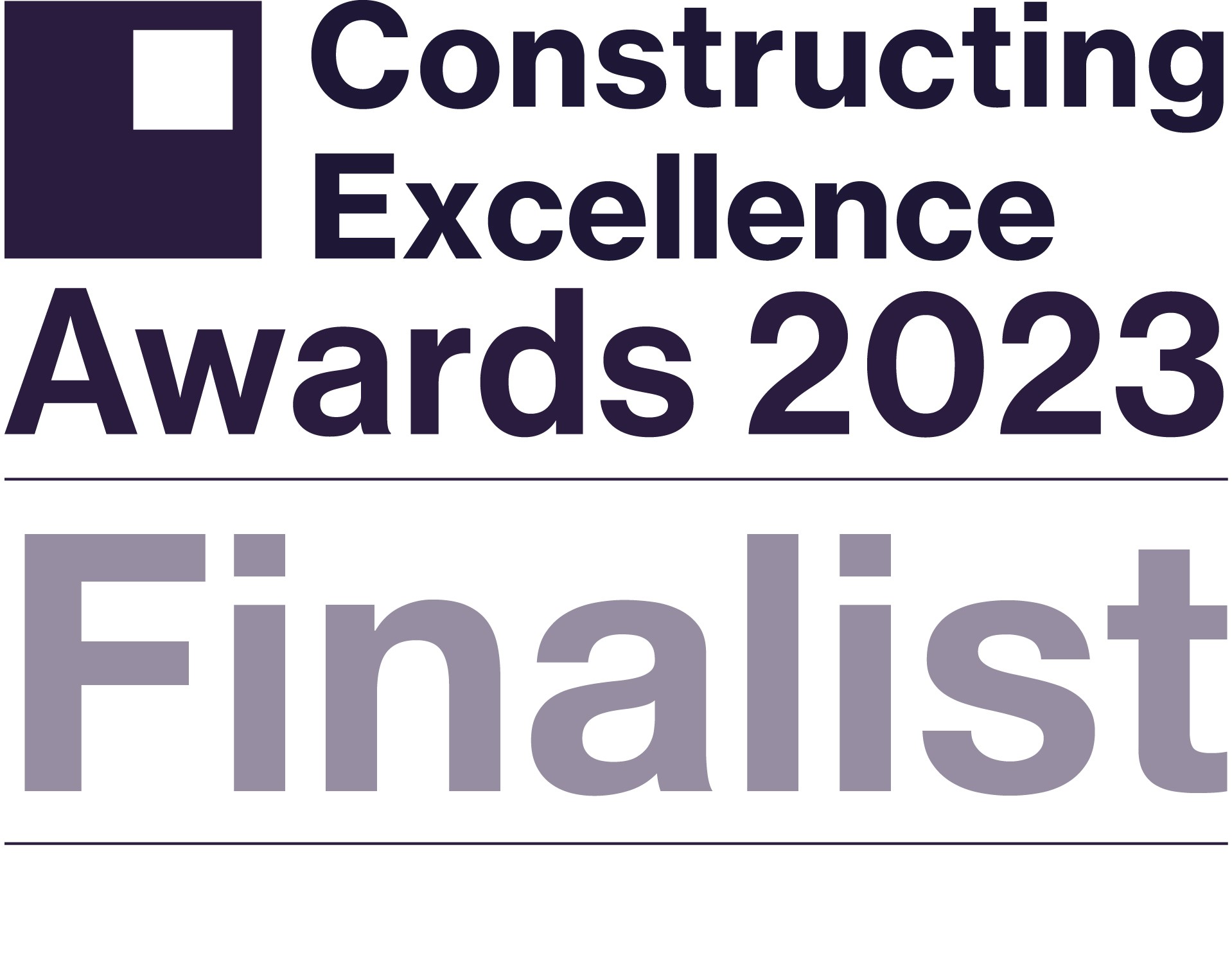 Constructing Excellence Awards 2023
