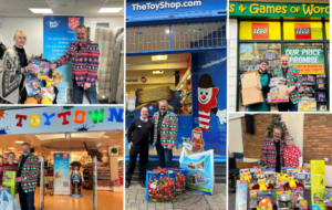 ONE supports Salvation Army Christmas Present Appeal
