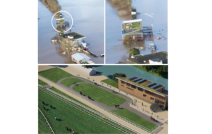 ONE's design for weighing room withstands floods
