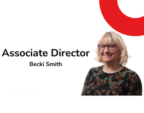 Becki Smith accepted position as Associate Director