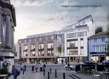 Hampton by Hilton Hotel and Mixed Development