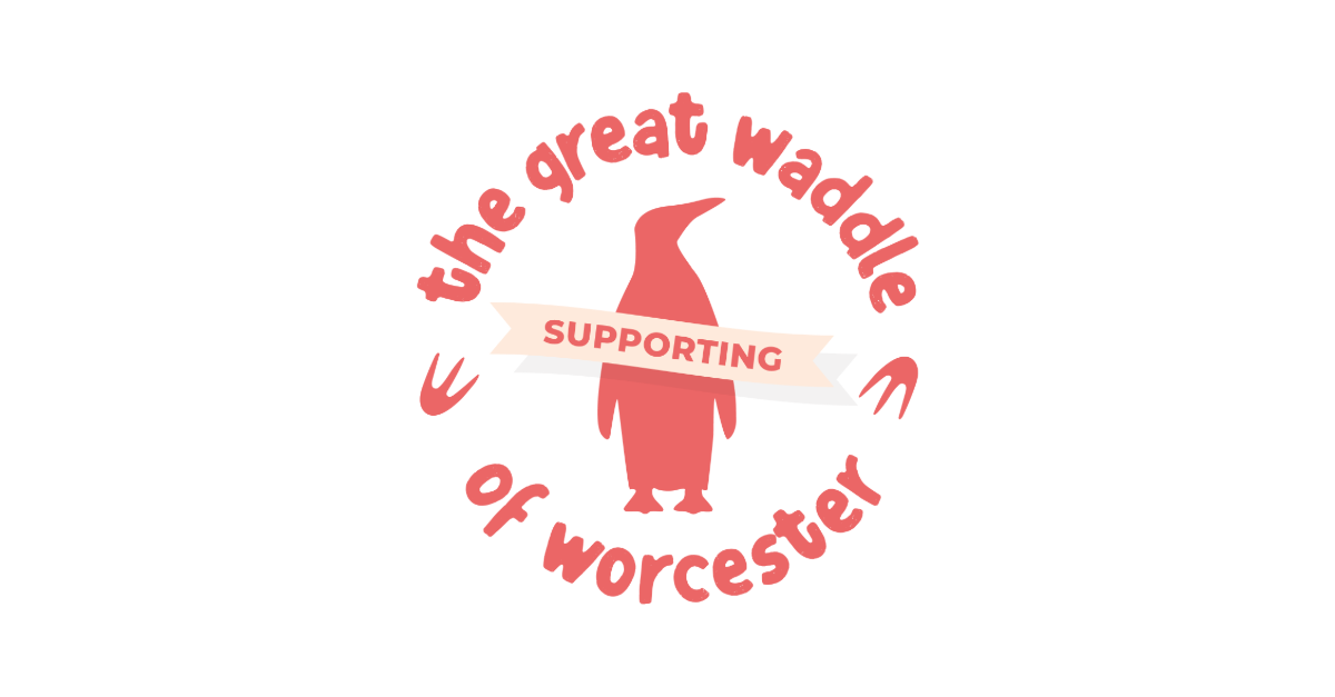 ONE is proud to be supporting the great waddle of Worcester