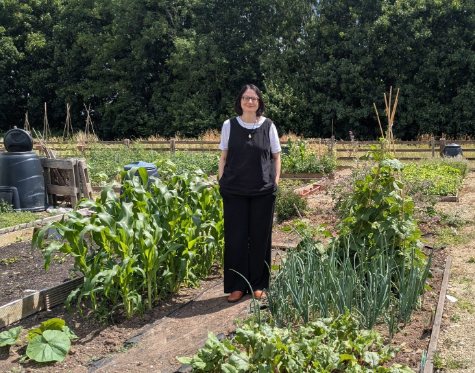 Growing Wellbeing and Sustainability: ONE’s Allotment